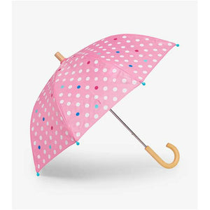 Polka Dots Color Change Umbrella
