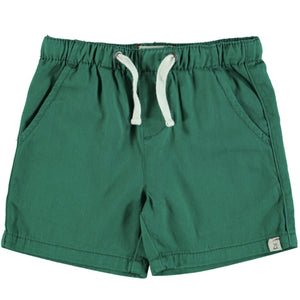 Hugo Twill Shorts- Green