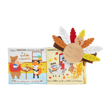 Load image into Gallery viewer, Thanksgiving Book with Headband
