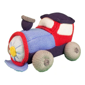 Timmy the Train Knit Toy