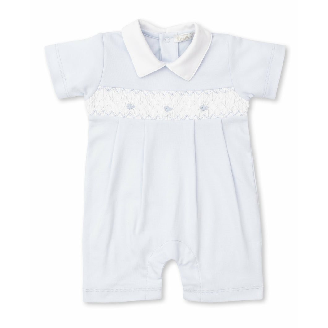 CLB Summer Whales Short Playsuit