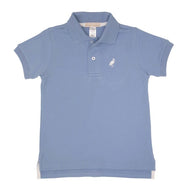 Prim & Proper Polo- Park City Periwinkle/ WAW