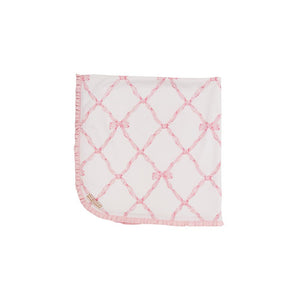 Baby Buggy Blanket- Belle Meade Bow