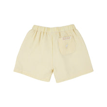 Load image into Gallery viewer, Shelton Shorts Seersucker- Seaside Sunny Yellow/ Worth Ave White
