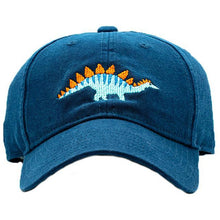 Load image into Gallery viewer, Stegosaurus Hat on Navy
