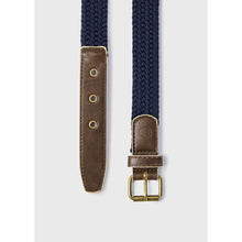 Load image into Gallery viewer, Navy Elastic Belt
