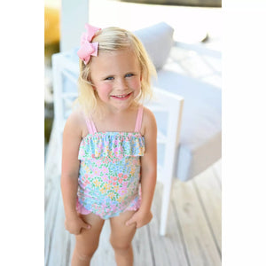 Cora Swimsuit in Floral