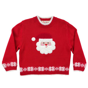 Santa Face Sweater