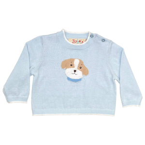 Dog Sweater - Blue