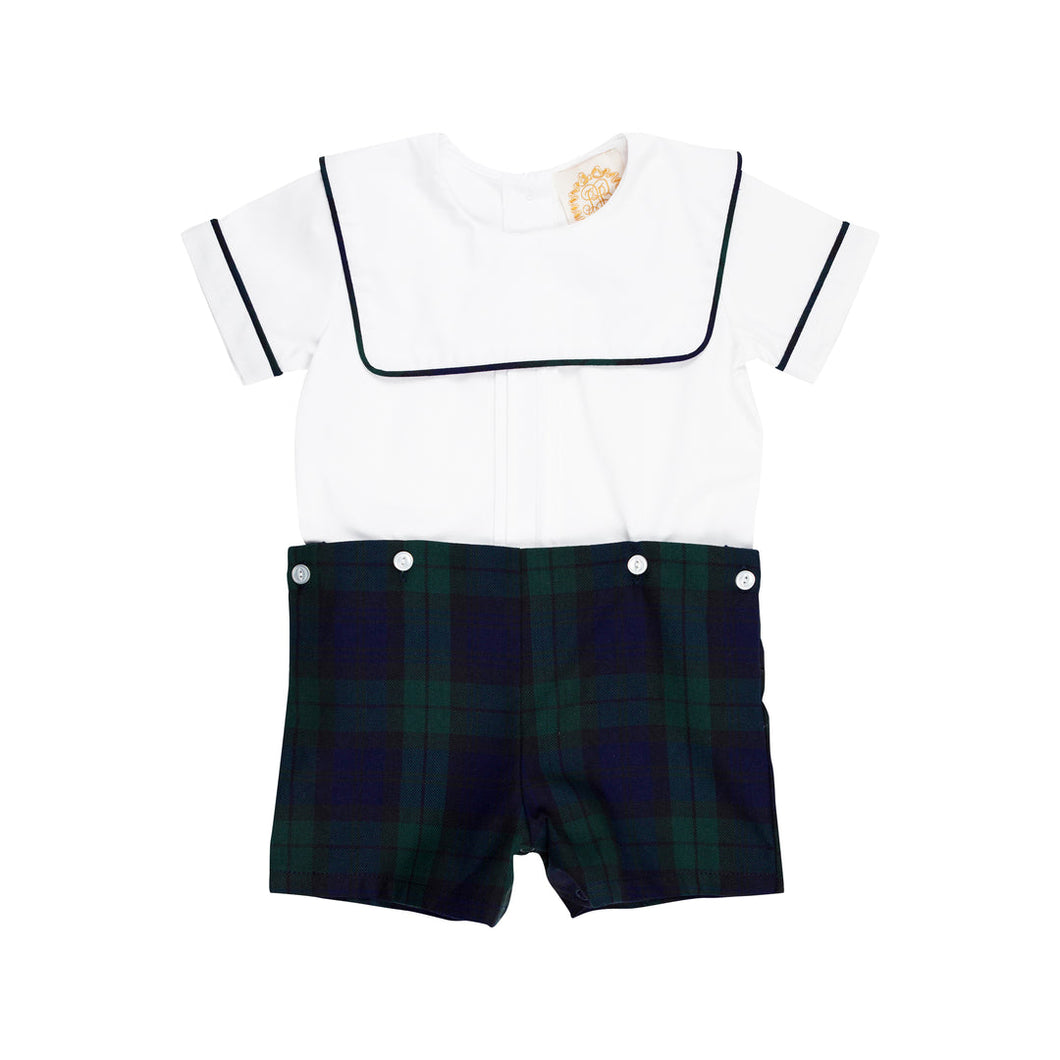 Beauregard Button-In - Berwick Black Watch/ WAW