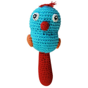 Bird Crochet Rattle