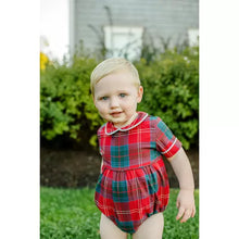 Load image into Gallery viewer, Bradford Bubble- Middleton Place Plaid/ Barrington Blue
