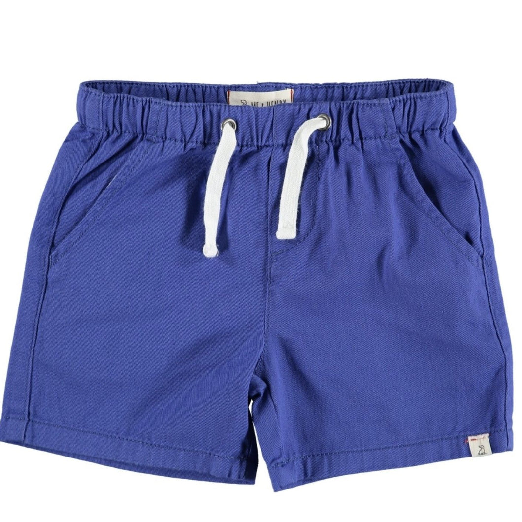 Hugo Twill Shorts- Royal Blue