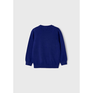 Basic Crewneck Sweater - Klein Blue