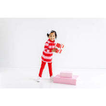 Load image into Gallery viewer, Tenley Tunic- Hamptons Hot Pink/ Richmond Red Stripe/ Gold
