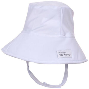UPF 50+ Fun in the Sun Hat-White