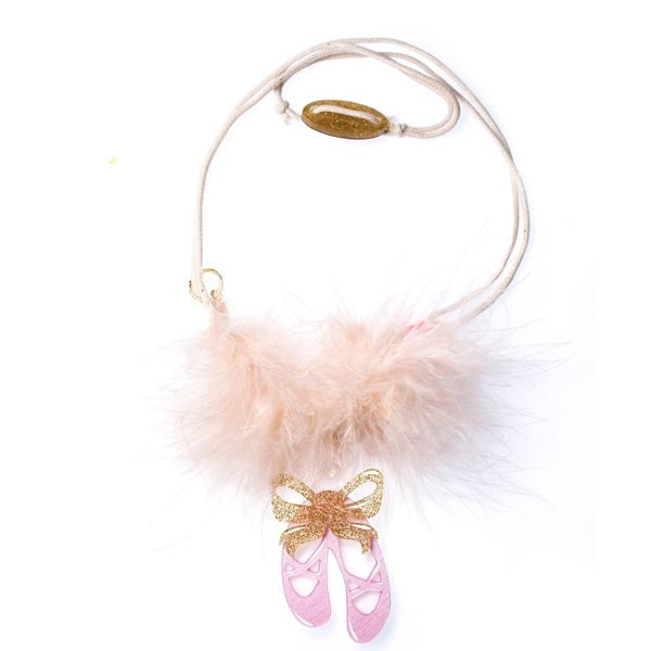 Ballet Slippers Necklace