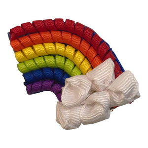 Rainbow Hair Clip-more colors