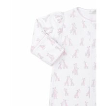 Load image into Gallery viewer, Giraffe Grins Convertible Gown- Pink
