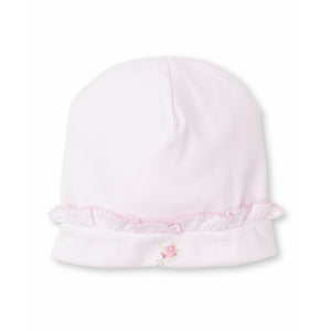 SCE Rosettes Hat w/ Hand Embroidery