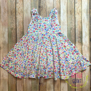 Floral Twirl Dress