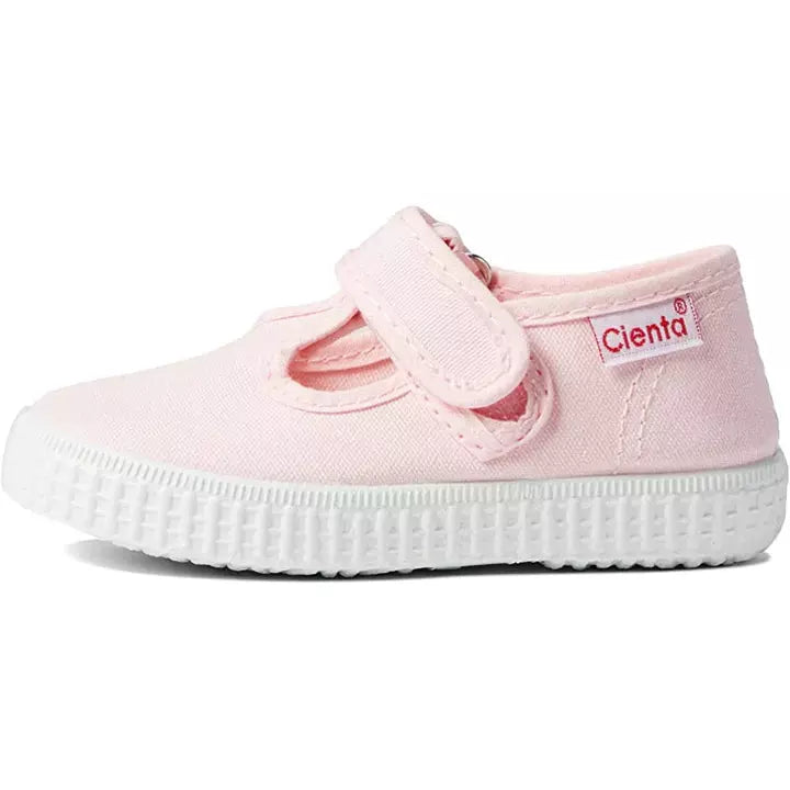 Velcro T Strap - Rosa