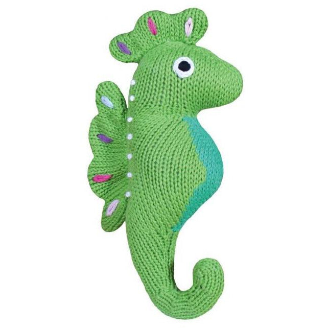 Susie the Seahorse Rattle