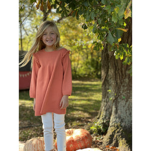 Mia Dress- Pumpkin