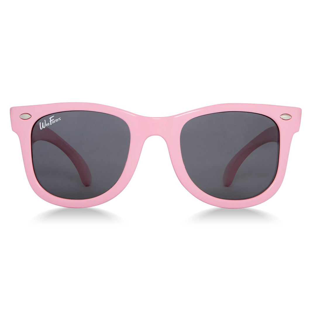 Original WeeFarers Sunglasses- Pink