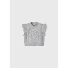 Load image into Gallery viewer, Knitted Sweater Vest - Silver
