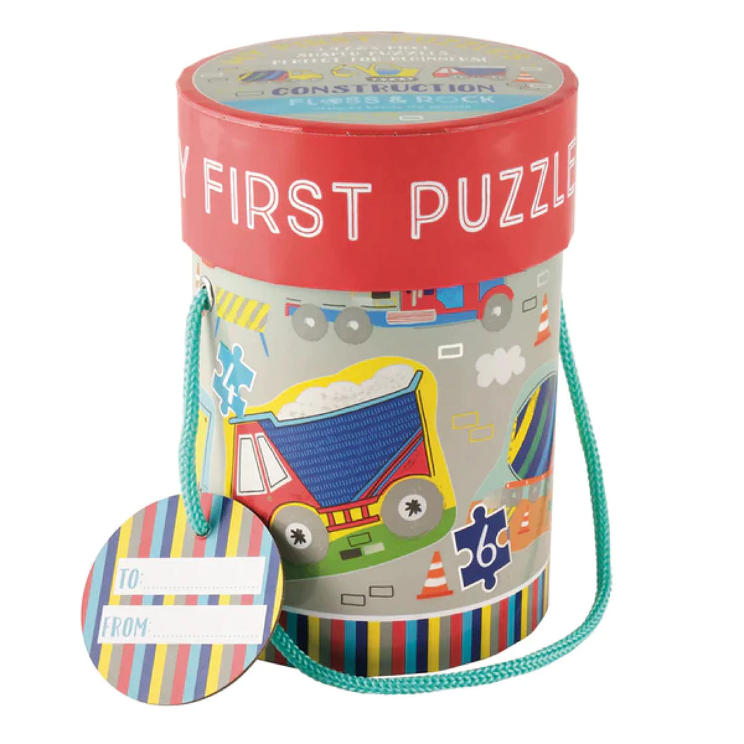 Construction First 4 in 1 Puzzles