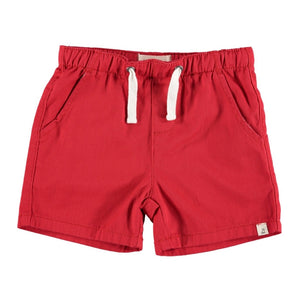 Hugo Twill Shorts- Red