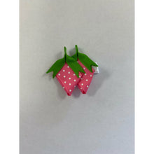 Load image into Gallery viewer, Strawberry Hair Clip
