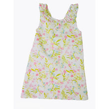 Load image into Gallery viewer, Zoe Ruffle Collared Dress- Summer Floral
