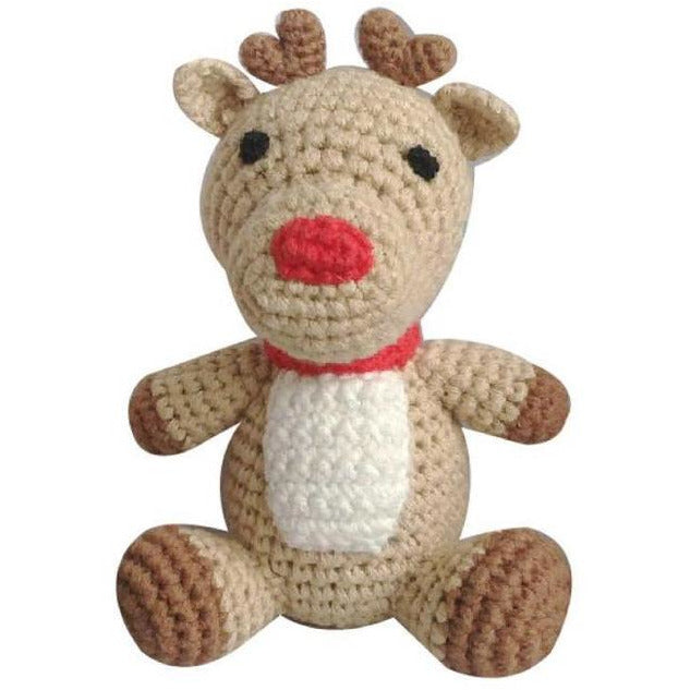 Reindeer Crotchet Rattle