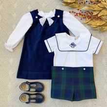 Load image into Gallery viewer, Beauregard Button-In - Berwick Black Watch/ WAW
