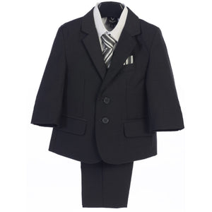 2 Button Fitted 5 PC Suit