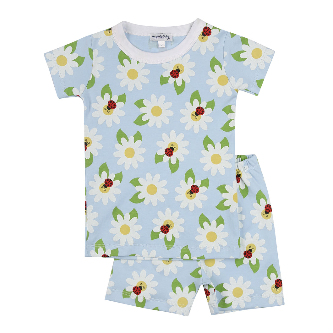 Daisy Short Pajama Set