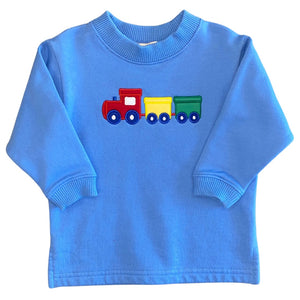 Train Sweatshirt - Chambray
