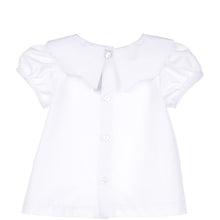 Load image into Gallery viewer, Scallop Top - White
