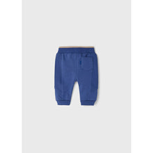 Load image into Gallery viewer, Fleece Basic Trousers- Blue
