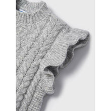 Load image into Gallery viewer, Knitted Sweater Vest - Silver
