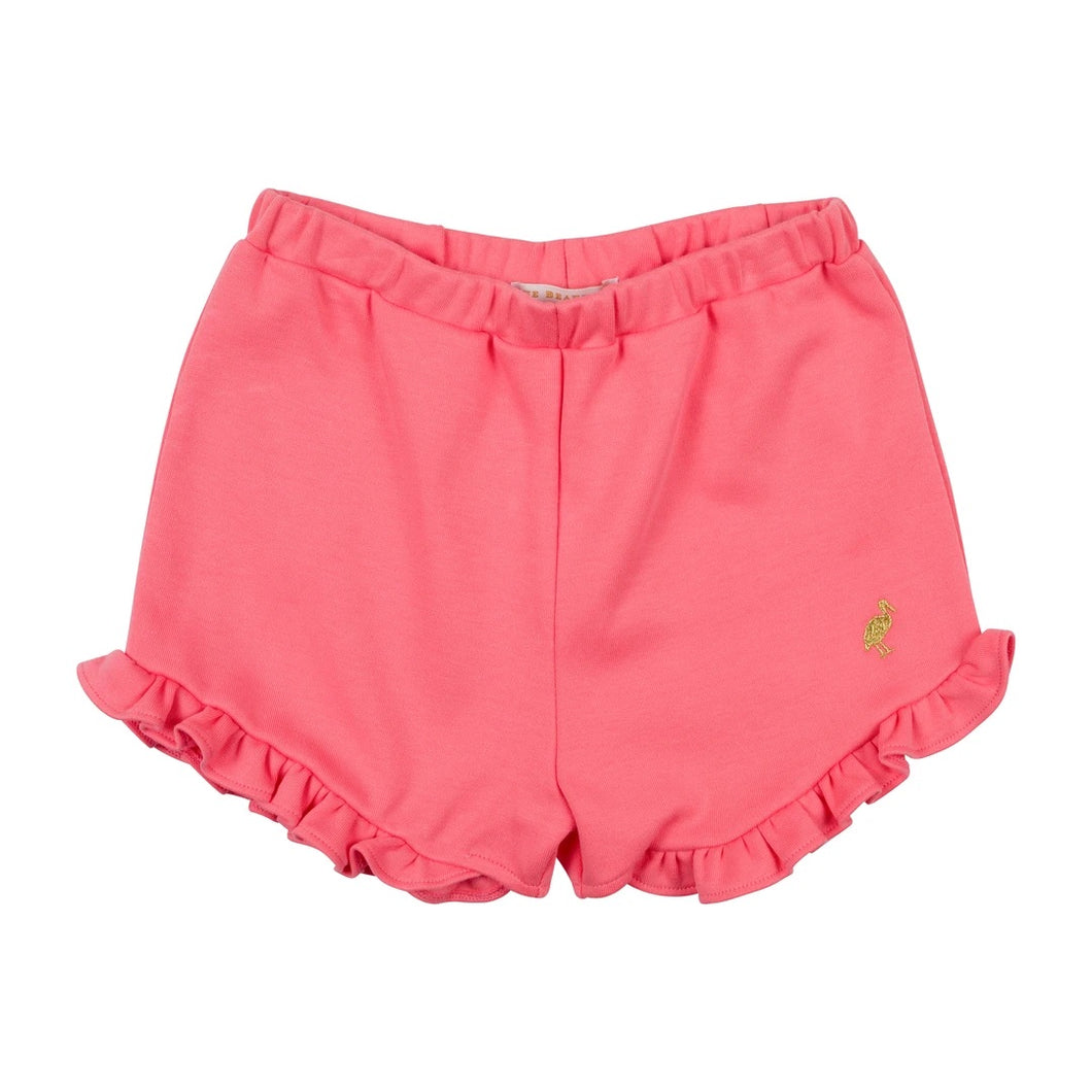 Shelby Anne Shorts - Parrot Cay Coral/Gold