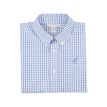 Load image into Gallery viewer, Dean&#39;s List Shirt- Park City Periwinkle Windowpane/ Park City Periwinkle
