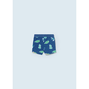 Dino Print Fleece Shorts