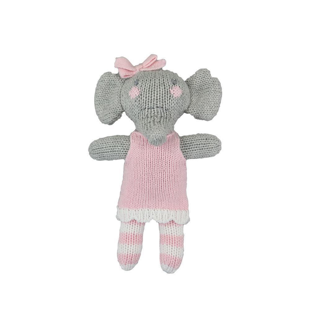 Edna the Elephant Rattle