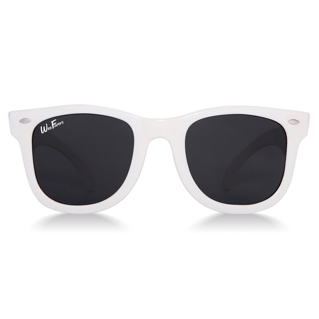 Original WeeFarers Sunglasses- White