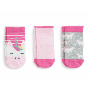 3-Pack Unicorn Socks