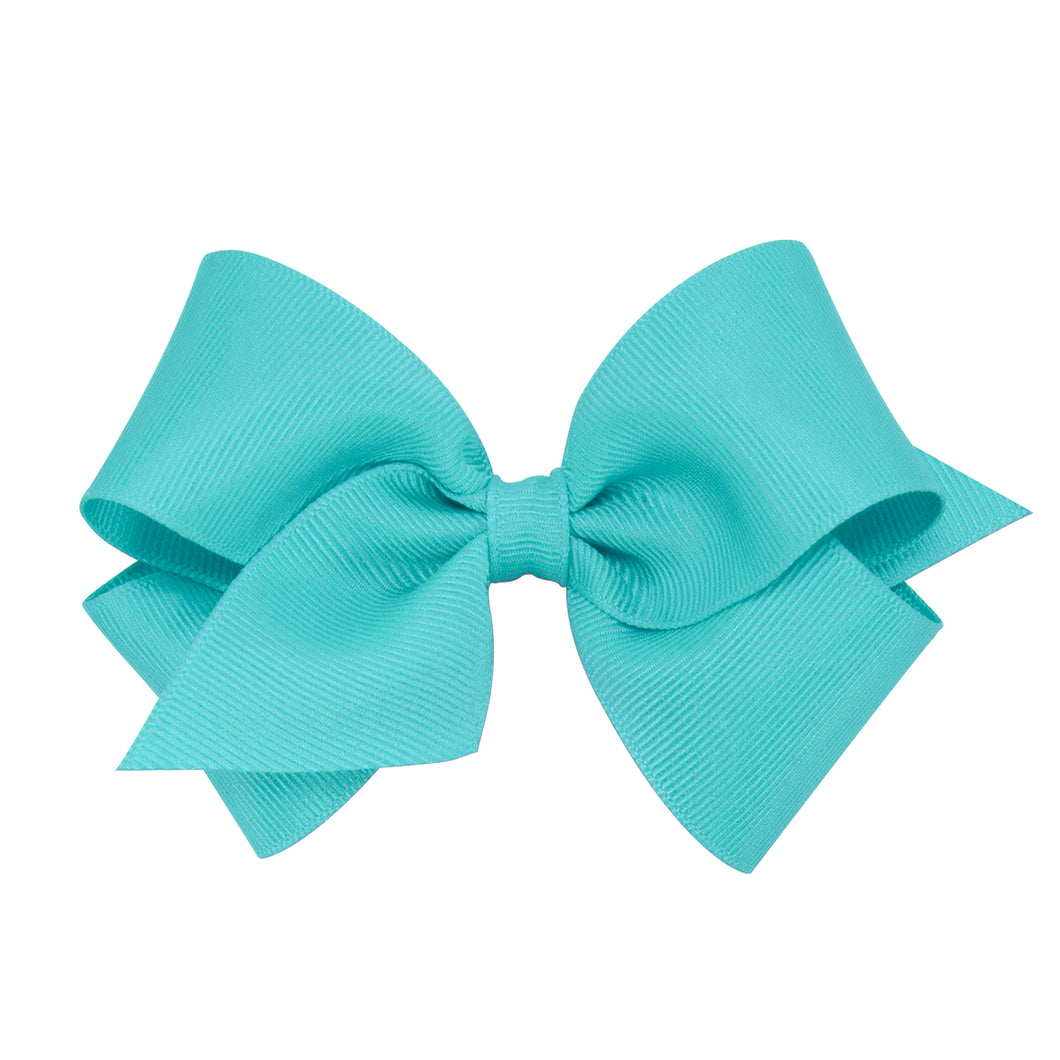 Navajo Turqoise Classic Grosgrain Hair Bow