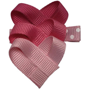 Heart Trio Hair Clip